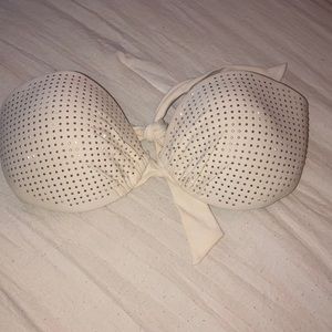 Strapless Swim Top